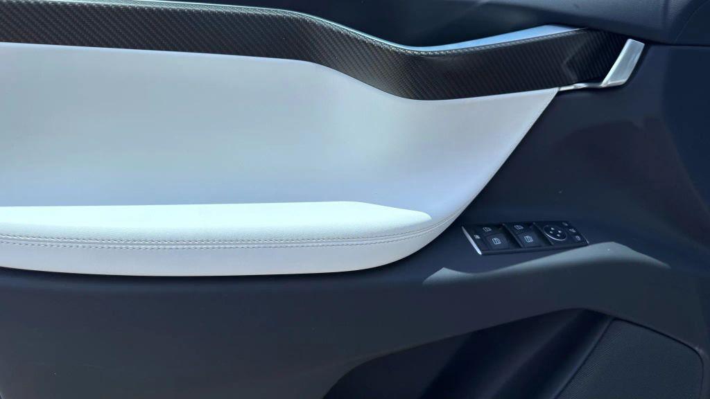 used 2017 Tesla Model X car, priced at $28,997