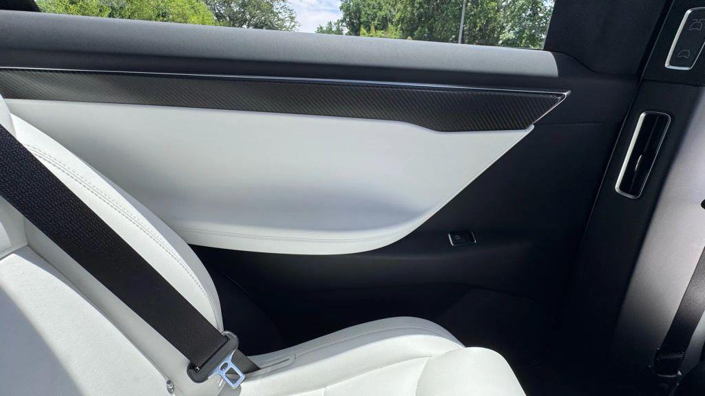 used 2017 Tesla Model X car, priced at $28,997