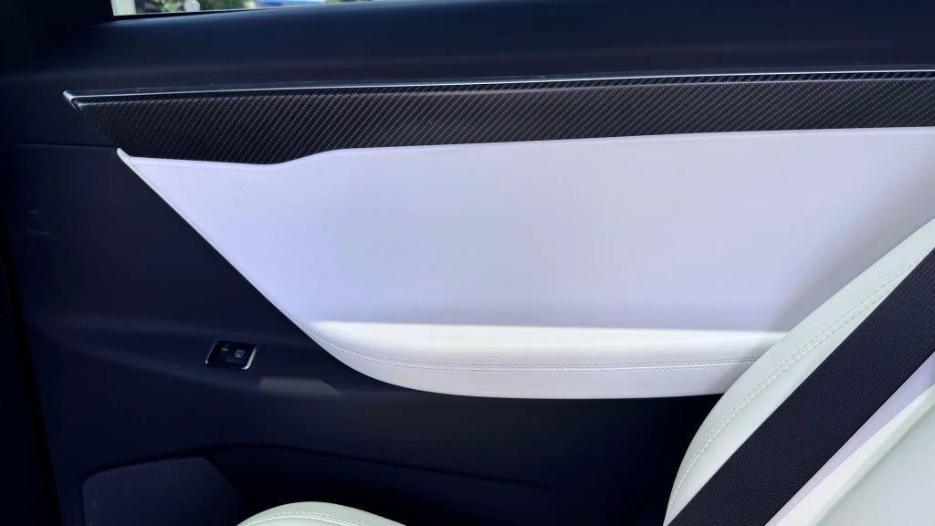 used 2017 Tesla Model X car, priced at $28,997