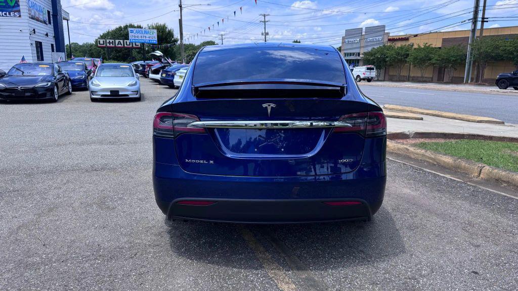 used 2017 Tesla Model X car, priced at $28,997