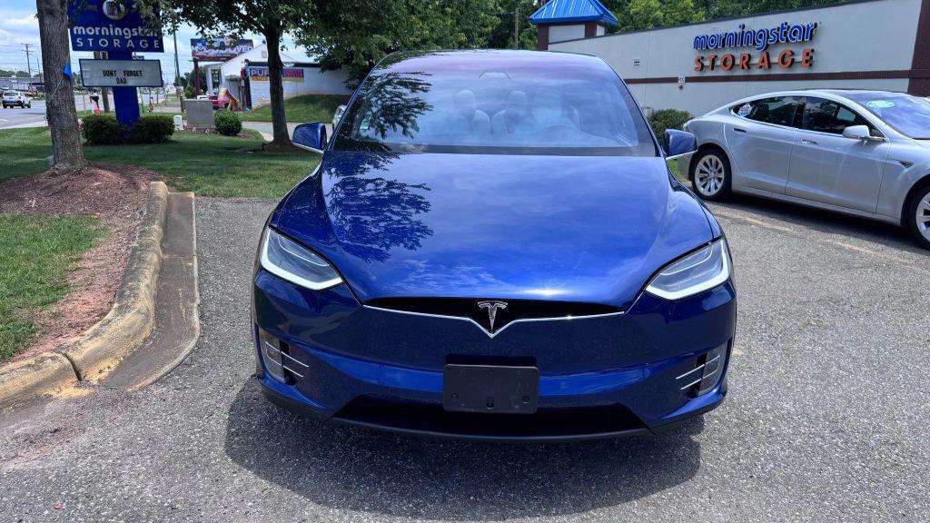 used 2017 Tesla Model X car, priced at $28,997