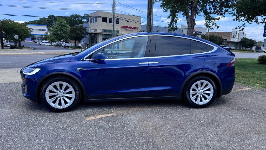 used 2017 Tesla Model X car, priced at $28,997