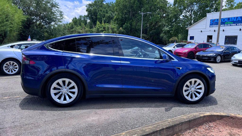 used 2017 Tesla Model X car, priced at $28,997