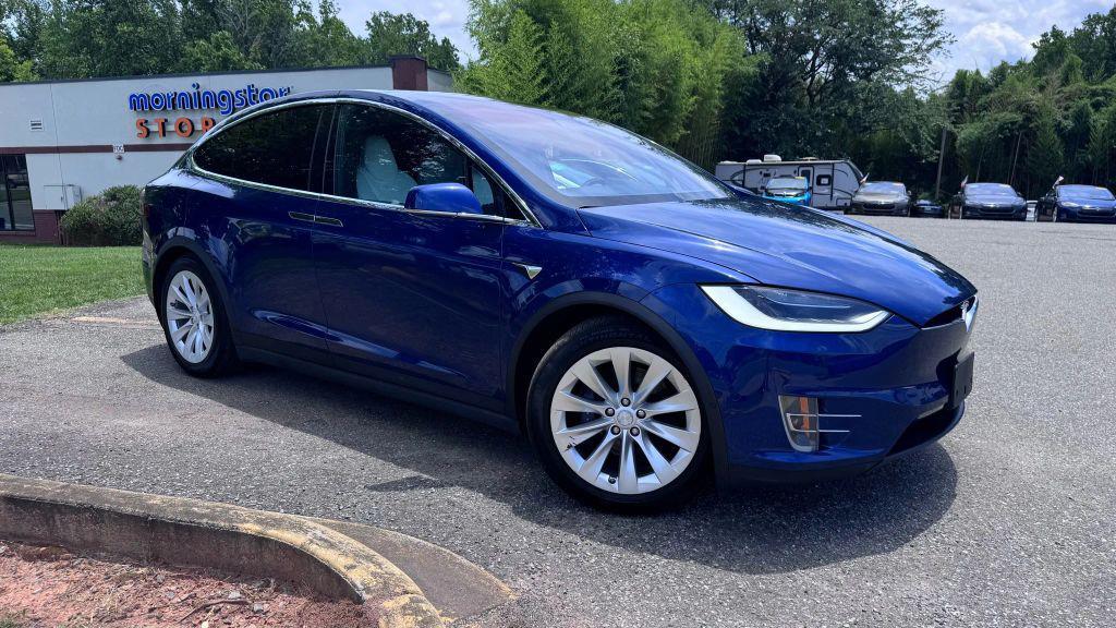 used 2017 Tesla Model X car, priced at $28,997