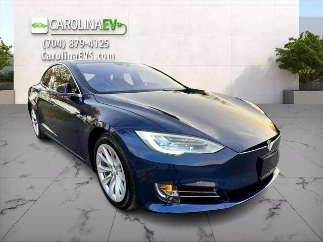 used 2016 Tesla Model S car, priced at $30,900