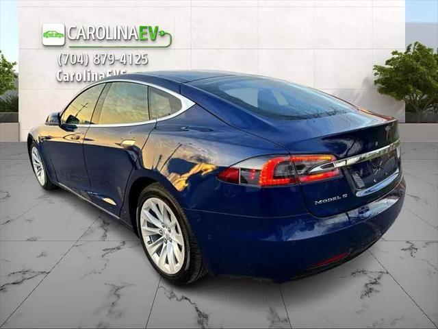 used 2016 Tesla Model S car, priced at $30,900