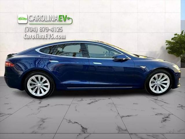 used 2016 Tesla Model S car, priced at $30,900