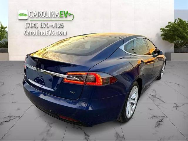 used 2016 Tesla Model S car, priced at $30,900