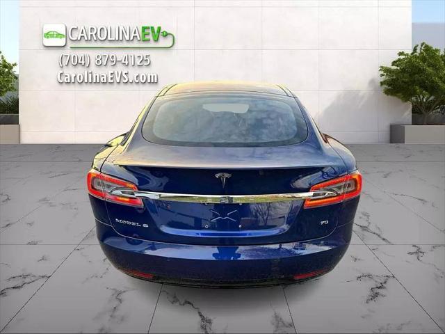 used 2016 Tesla Model S car, priced at $30,900