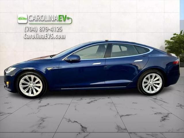 used 2016 Tesla Model S car, priced at $30,900