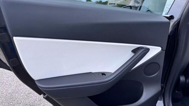 used 2020 Tesla Model Y car, priced at $20,997