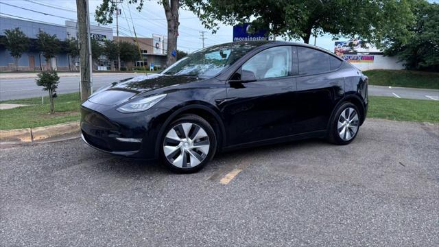 used 2020 Tesla Model Y car, priced at $20,997