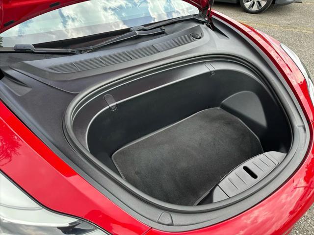 used 2018 Tesla Model 3 car, priced at $21,000