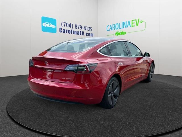 used 2018 Tesla Model 3 car, priced at $21,000