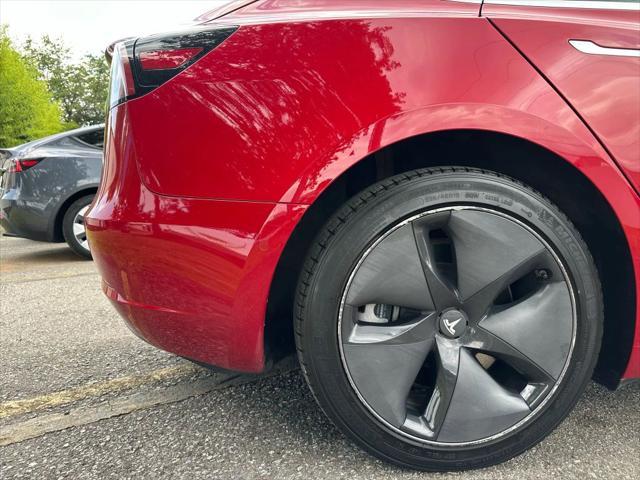 used 2018 Tesla Model 3 car, priced at $21,000