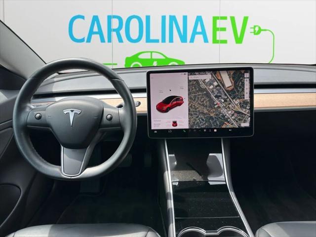 used 2018 Tesla Model 3 car, priced at $21,000