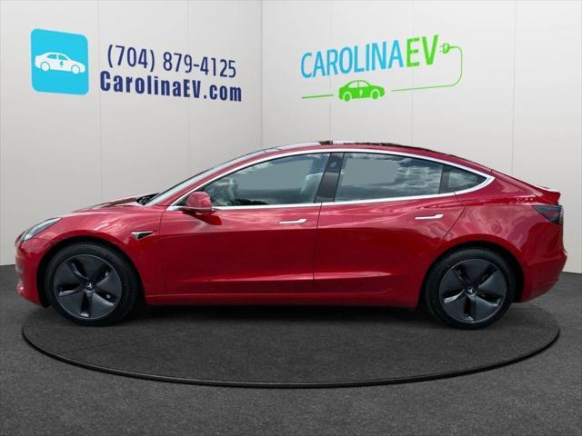 used 2018 Tesla Model 3 car, priced at $21,000