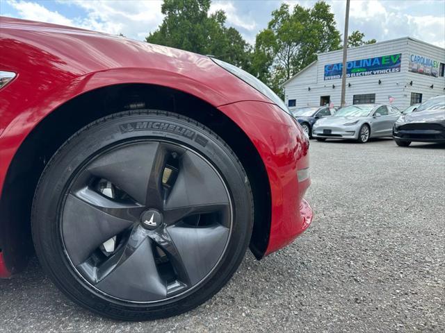 used 2018 Tesla Model 3 car, priced at $21,000