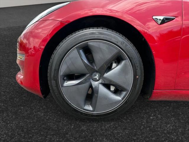 used 2018 Tesla Model 3 car, priced at $21,000