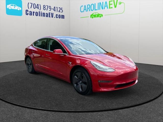 used 2018 Tesla Model 3 car, priced at $21,000