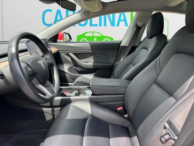 used 2018 Tesla Model 3 car, priced at $21,000