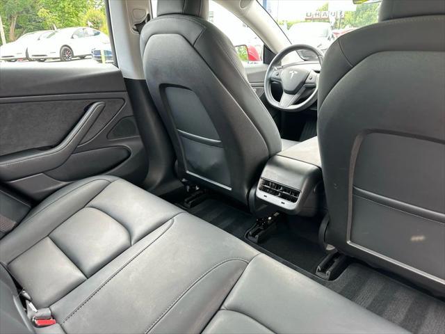 used 2018 Tesla Model 3 car, priced at $21,000