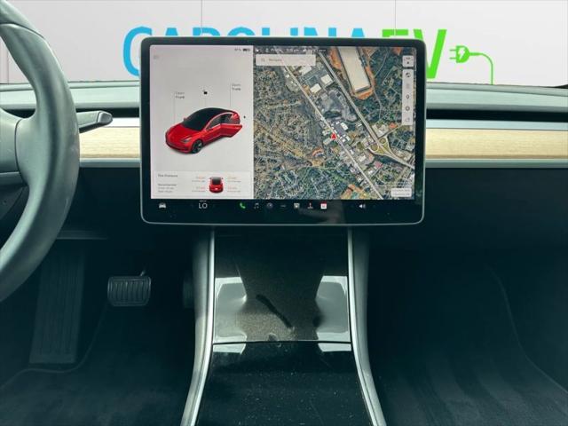 used 2018 Tesla Model 3 car, priced at $21,000