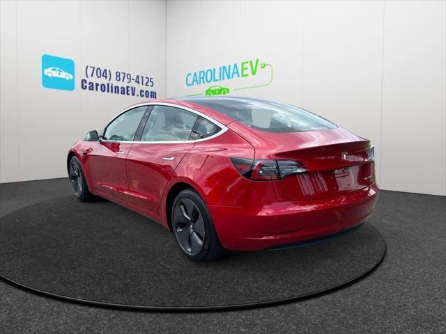 used 2018 Tesla Model 3 car, priced at $21,000