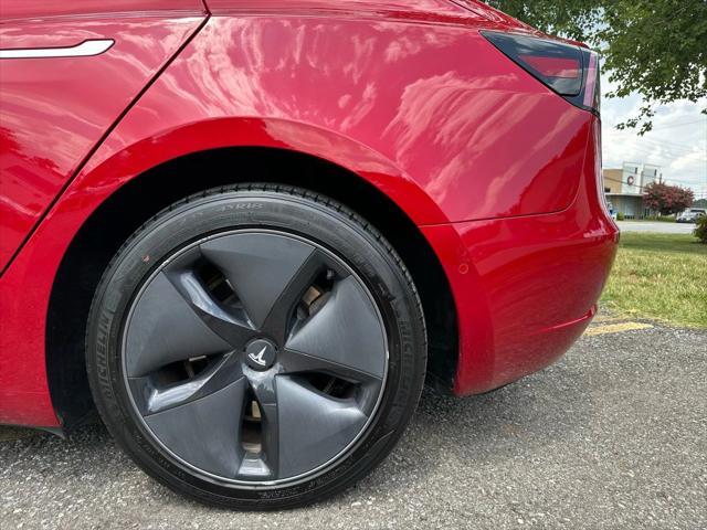 used 2018 Tesla Model 3 car, priced at $21,000