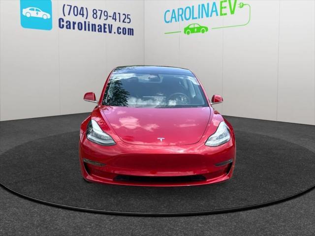 used 2018 Tesla Model 3 car, priced at $21,000