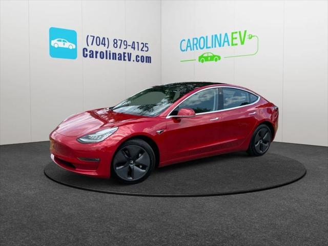used 2018 Tesla Model 3 car, priced at $21,000