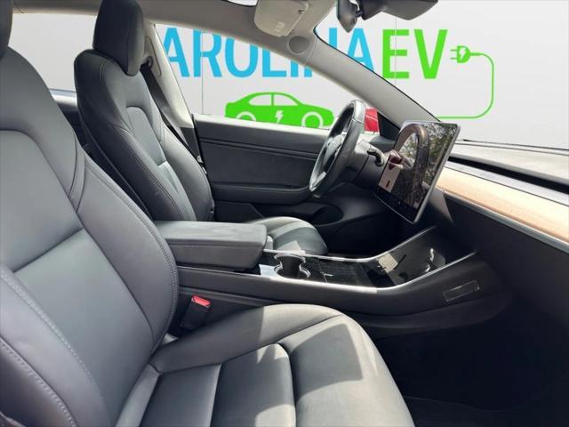 used 2018 Tesla Model 3 car, priced at $21,000