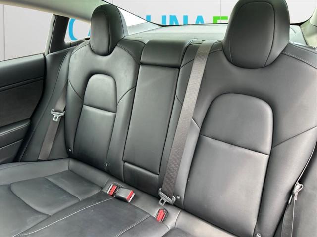 used 2018 Tesla Model 3 car, priced at $21,000