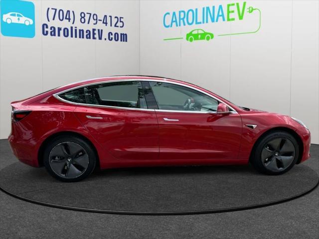 used 2018 Tesla Model 3 car, priced at $21,000