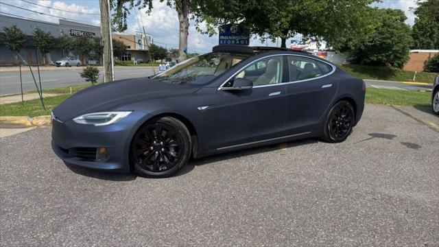 used 2016 Tesla Model S car, priced at $18,997