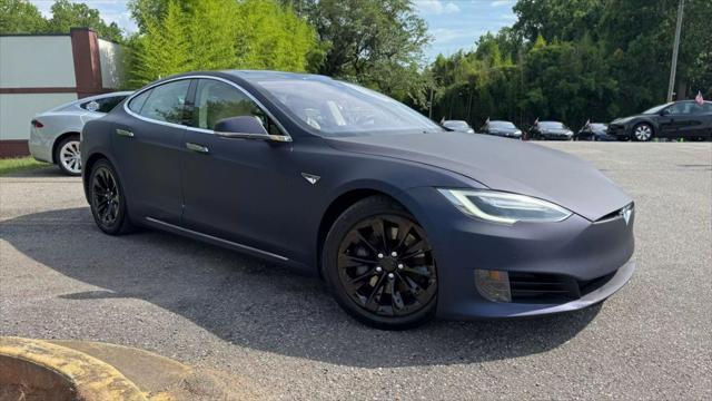 used 2016 Tesla Model S car, priced at $18,997