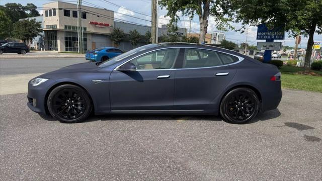used 2016 Tesla Model S car, priced at $18,997
