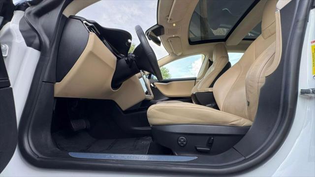 used 2016 Tesla Model S car, priced at $18,997