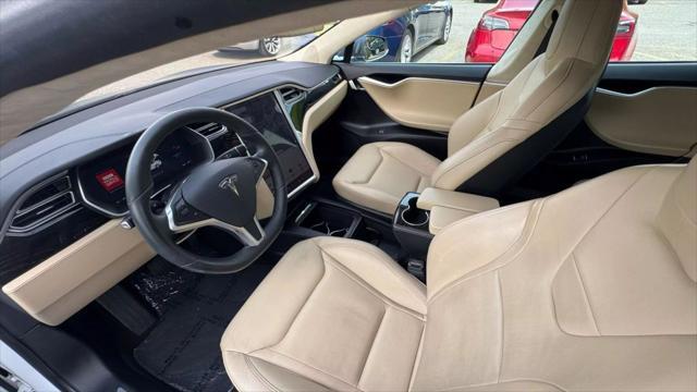 used 2016 Tesla Model S car, priced at $18,997