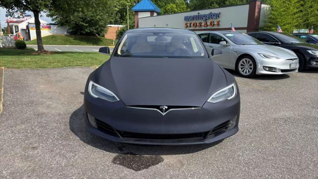 used 2016 Tesla Model S car, priced at $18,997