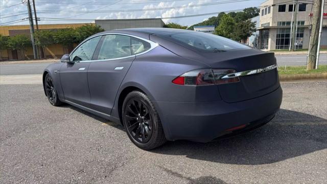 used 2016 Tesla Model S car, priced at $18,997