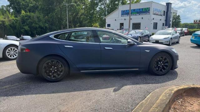 used 2016 Tesla Model S car, priced at $18,997