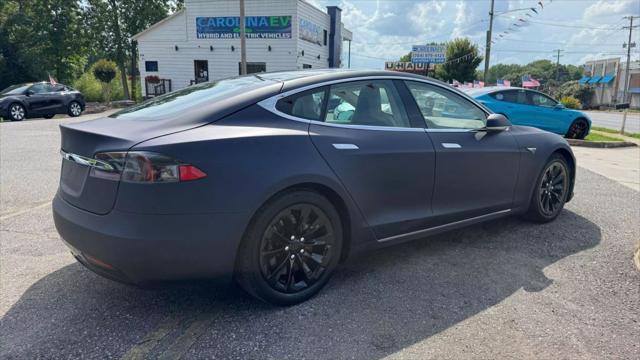 used 2016 Tesla Model S car, priced at $18,997