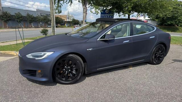 used 2016 Tesla Model S car, priced at $18,997