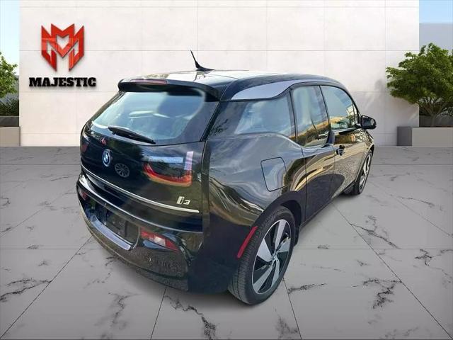 used 2018 BMW i3 car, priced at $15,497