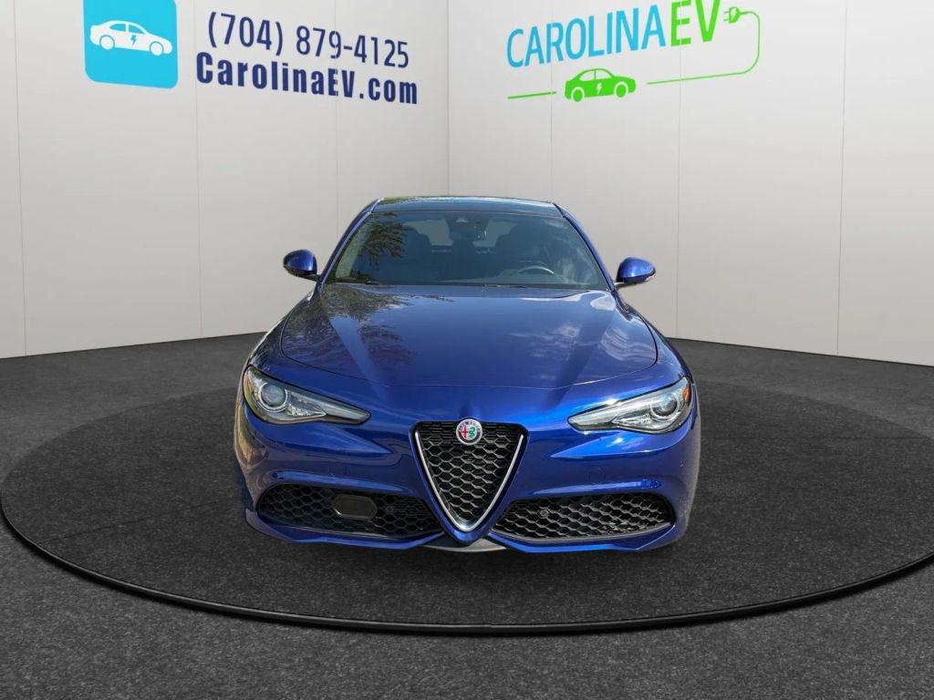 used 2022 Alfa Romeo Giulia car, priced at $30,997
