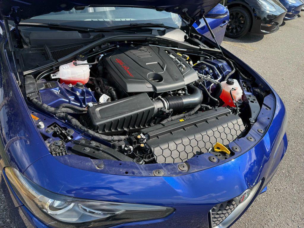 used 2022 Alfa Romeo Giulia car, priced at $30,997