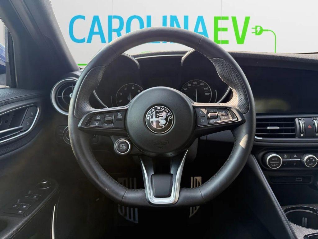 used 2022 Alfa Romeo Giulia car, priced at $30,997