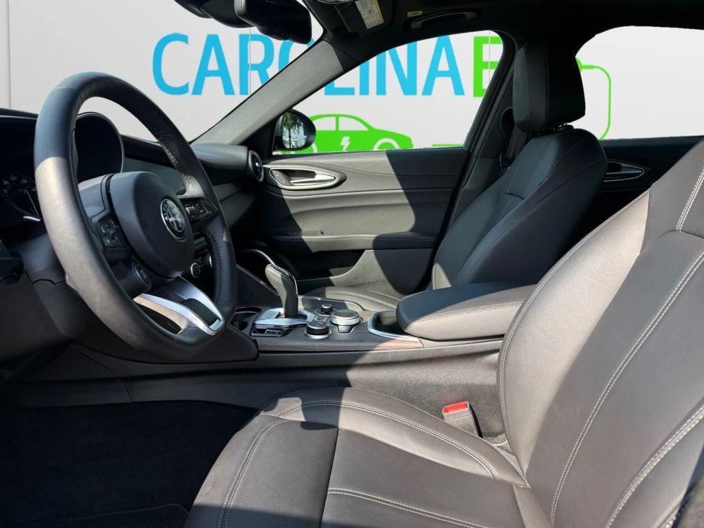 used 2022 Alfa Romeo Giulia car, priced at $30,997