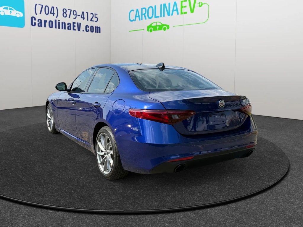used 2022 Alfa Romeo Giulia car, priced at $30,997
